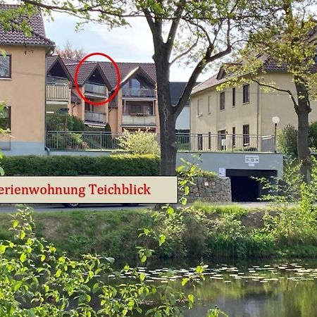 Ferienwohnung Teichblick -Balkon- 드레스덴 외부 사진